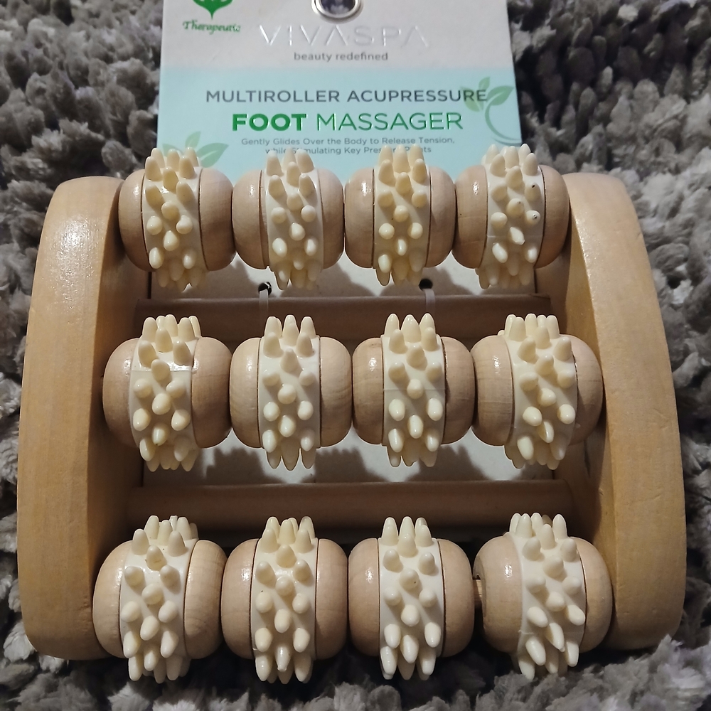 VivaSpa Multicolor Foot Massager